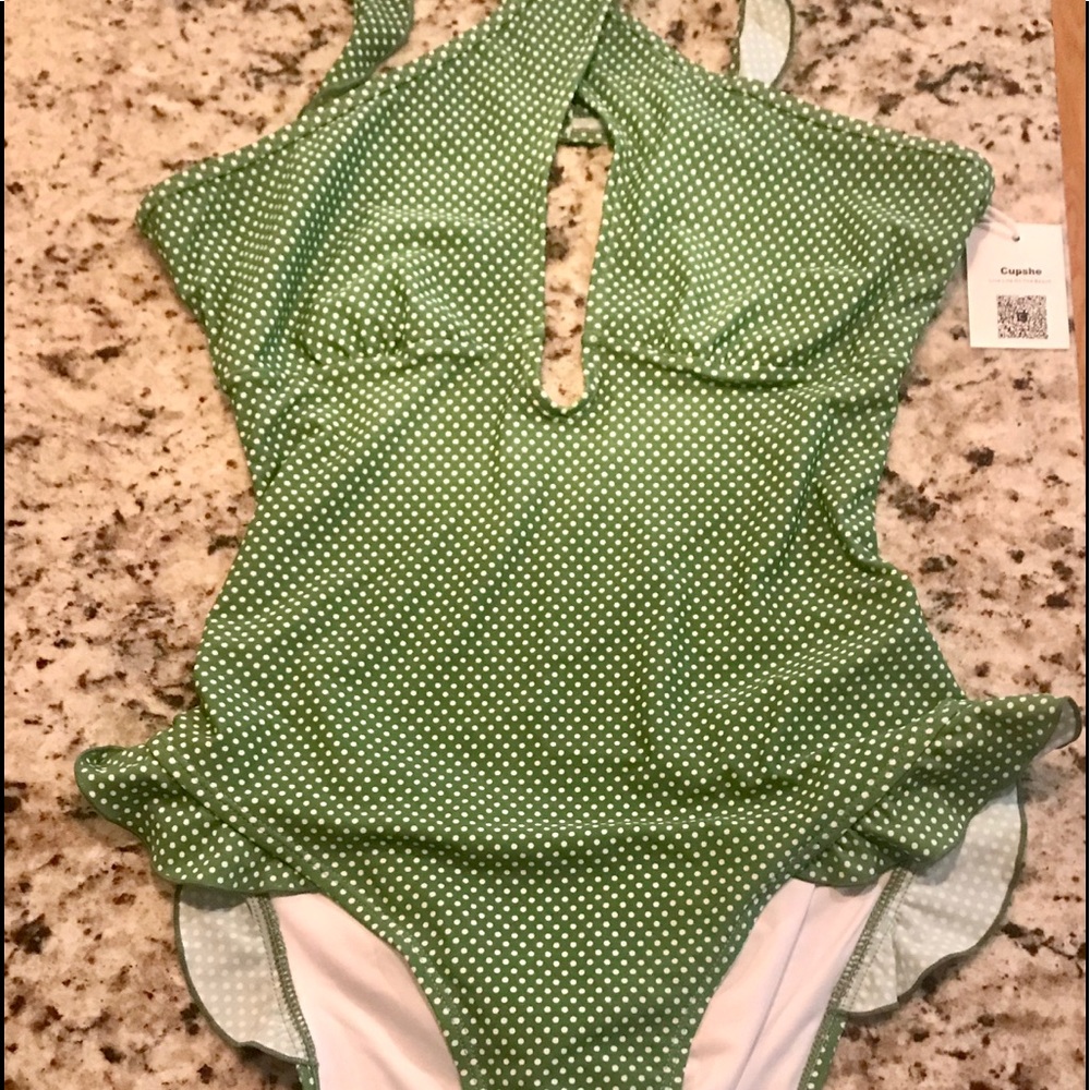 CUPSHE ONE-PIECE SWIM BATHING SUIT